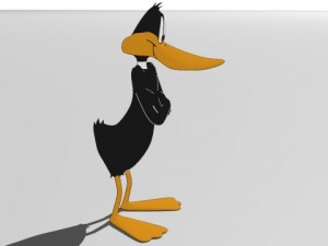 daffy duck Model 3D