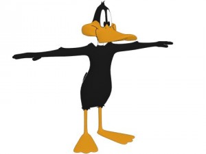 daffy duck Model 3D