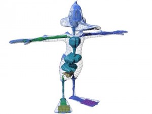 daffy duck Model 3D