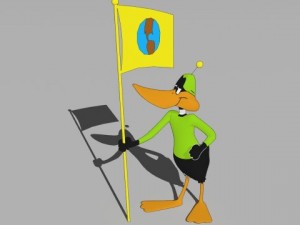 duck dodgers 3D Model