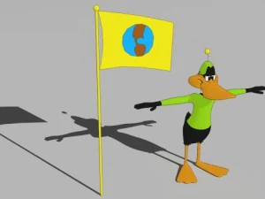 Entenverweigerer 3D Modell