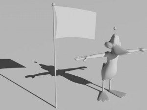 duck dodgers Modelo 3D