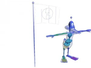 Entenverweigerer 3D Modell