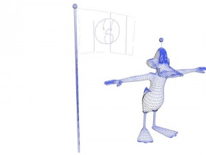 duck dodgers Modelo 3D
