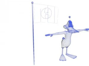 Entenverweigerer 3D Modell