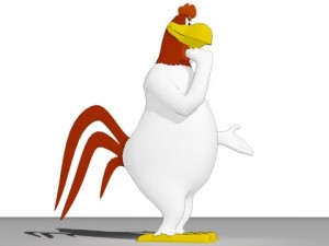 foghorn leghorn 3D Model