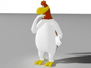 foghorn leghorn 3D Model