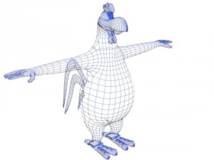 foghorn leghorn 3Dモデル