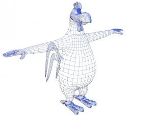 foghorn leghorn 3D Model