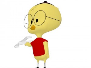 eggbert egghead junior 3Dモデル