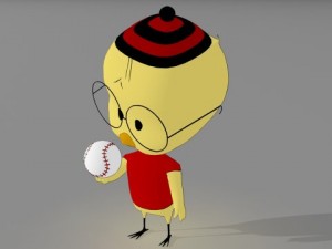 eggbert egghead junior 3Dモデル