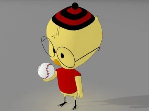 eggbert egghead junior 3D Model