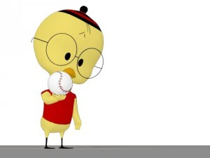 eggbert egghead junior 3D Model