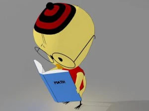 eggbert egghead junior 3D Model