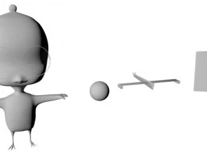 eggbert egghead junior 3D Model