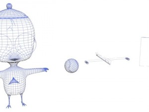 eggbert egghead junior 3Dモデル