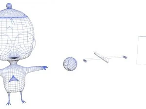 eggbert egghead junior 3D Model