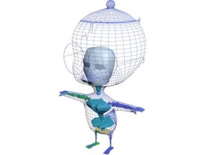 eggbert egghead junior 3Dモデル