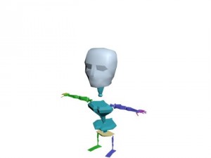 eggbert egghead junior 3Dモデル