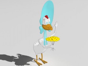 Miss prissy 3D Model