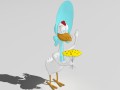 Miss prissy 3Dモデル