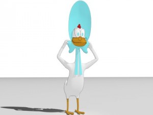 Miss prissy 3D Model