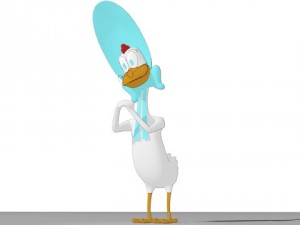 Miss prissy 3D Model