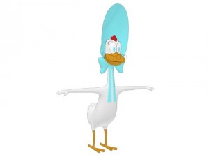 Miss prissy 3D Model
