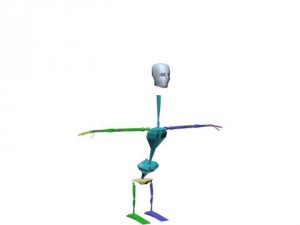 Miss prissy 3D Model