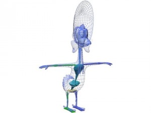 Miss prissy 3D Model