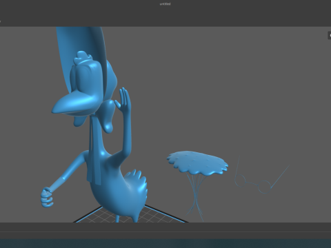 Miss prissy 3D Model