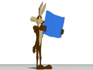 tipu muslihat dan anjing hutan Model 3D