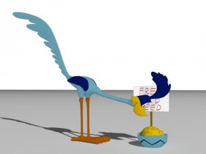 Road runner Model 3D
