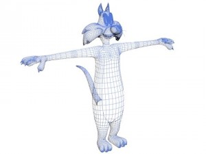 sylvester the cat Modello 3D