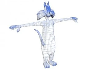 sylvester the cat 3D Model