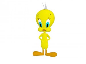 tweety bird 3D Model