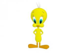 tweety bird 3D Model