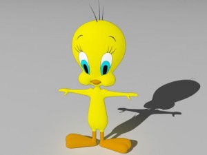 tweety bird 3D Model