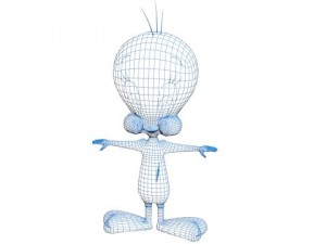 tweety bird 3D Model