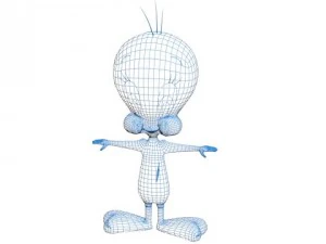 tweety bird 3D Model
