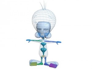 tweety bird 3D Model
