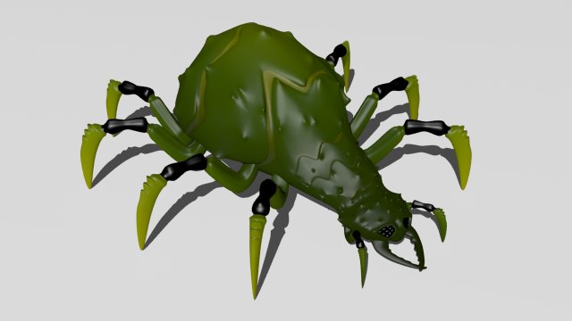 spider 3D मॉडल .c4d .max .obj .3ds .fbx .stl .blend 