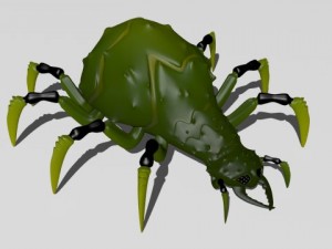 spider Modèle 3D