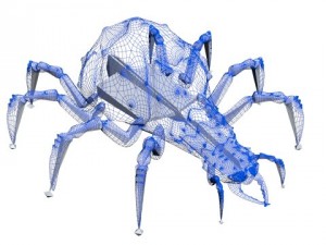 spider 3D मॉडल