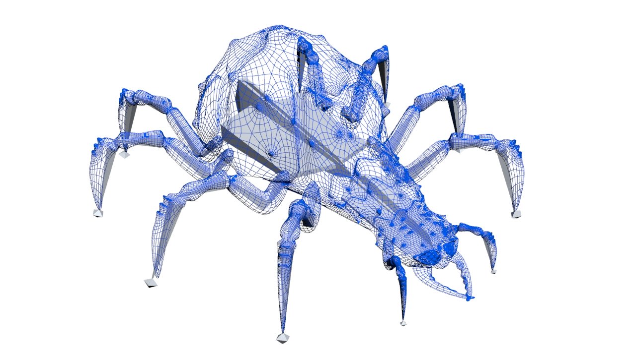 3d модель паука. Паук 3d модель. Паук модель блокбенч. Spider 3d model.