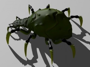 spider 3D मॉडल
