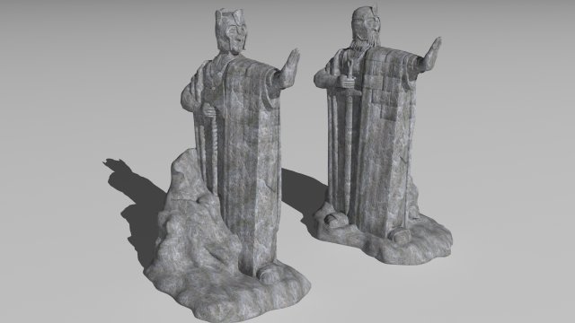 Argonaths Model 3D .c4d .max .obj .3ds .fbx .stl .blend 
