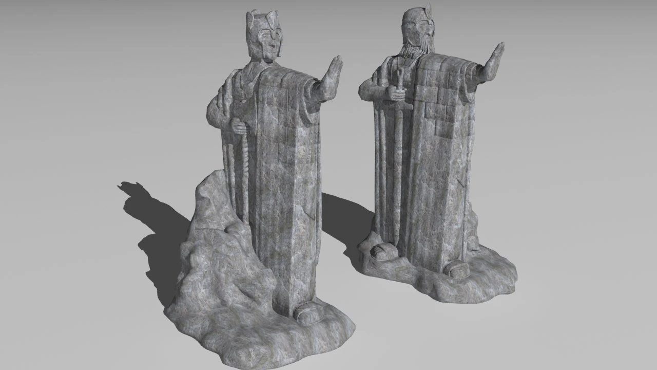 Argonaten 3D Model .c4d .max .obj .3ds .fbx .stl .blend