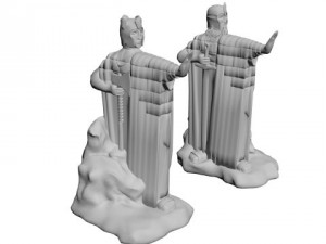 Argonaths Model 3D