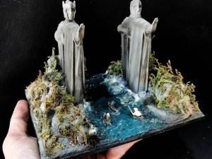 Argonaths Model 3D